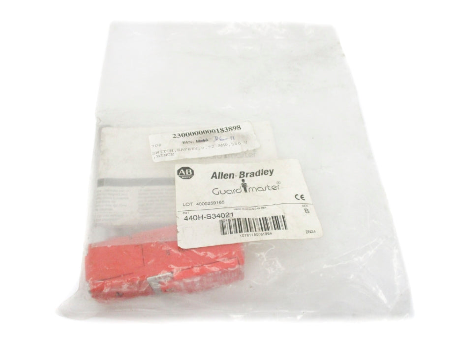 ALLEN BRADLEY 440H-S34021 SER. B NSMP