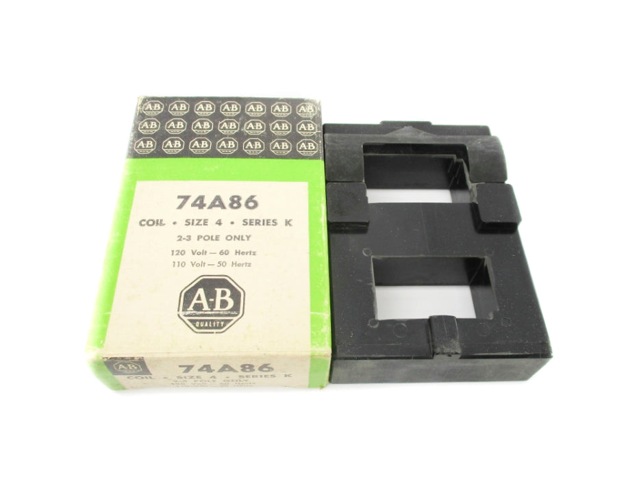 INDUSTRIAL SPARE PART 74A86 SER. K 110/120V (BK/GR) NSMP