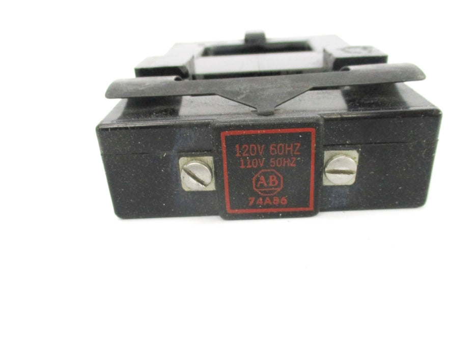 INDUSTRIAL SPARE PART 74A86 SER. K 110/120V (BK/GR) NSMP