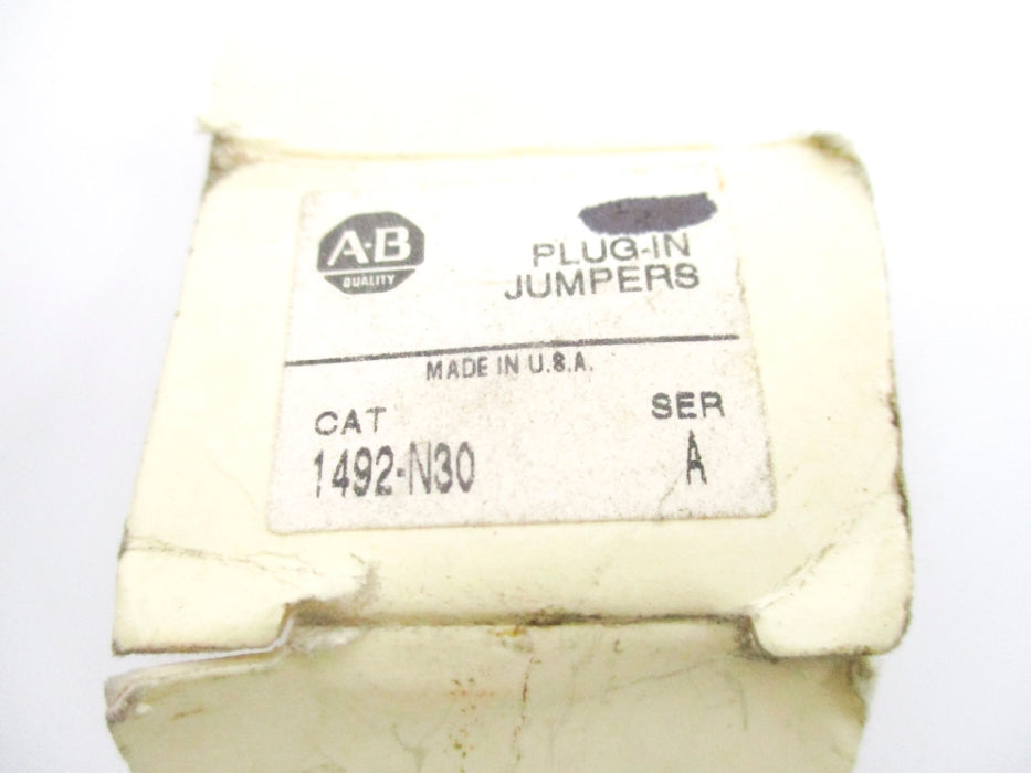 ALLEN BRADLEY 1492-N30 SER. A NSNP