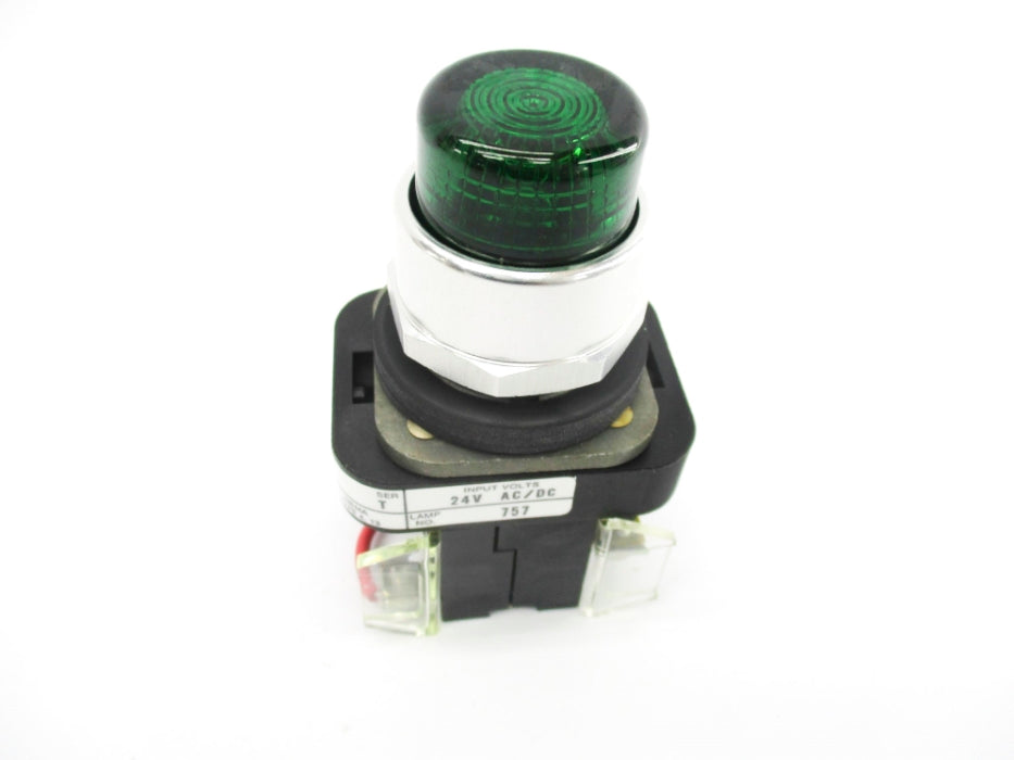 ALLEN BRADLEY 800T-QT24G SER. T (BK/YL) NSMP