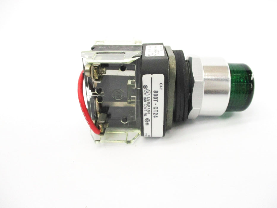 ALLEN BRADLEY 800T-QT24G SER. T (BK/YL) NSMP