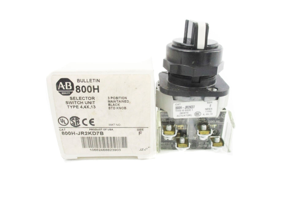 INDUSTRIAL SPARE PART 800H-JR2KD7B SER. F (WH) NSMP