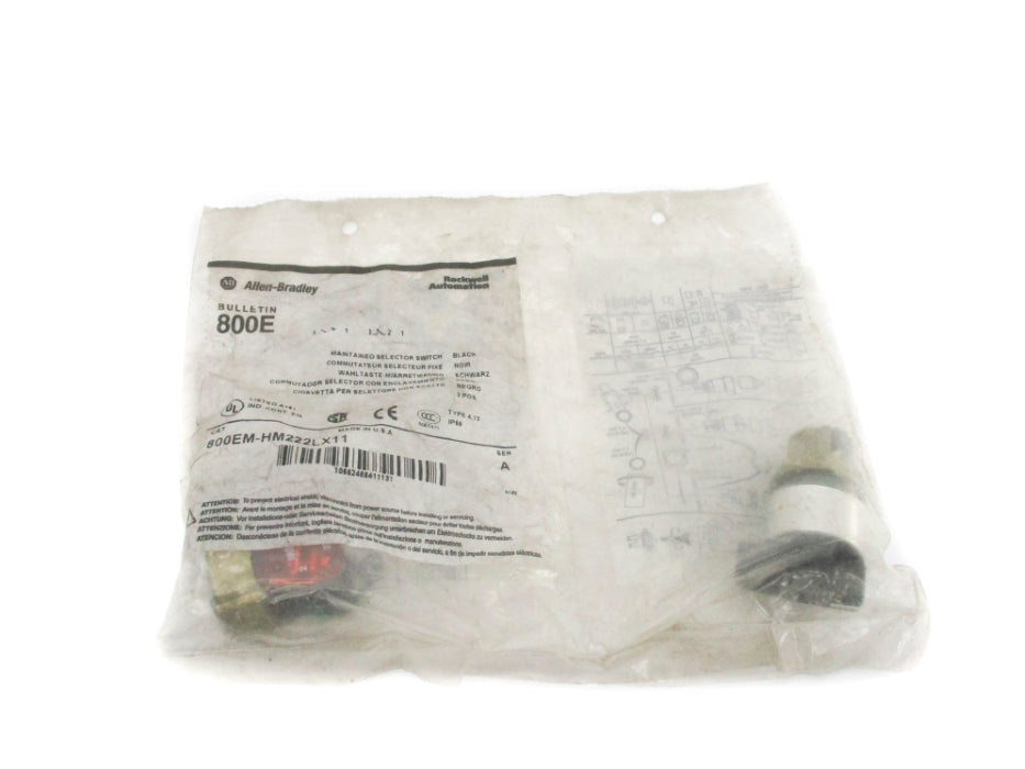 INDUSTRIAL SPARE PART 800EM-HM222LX11 SER. A NSMP
