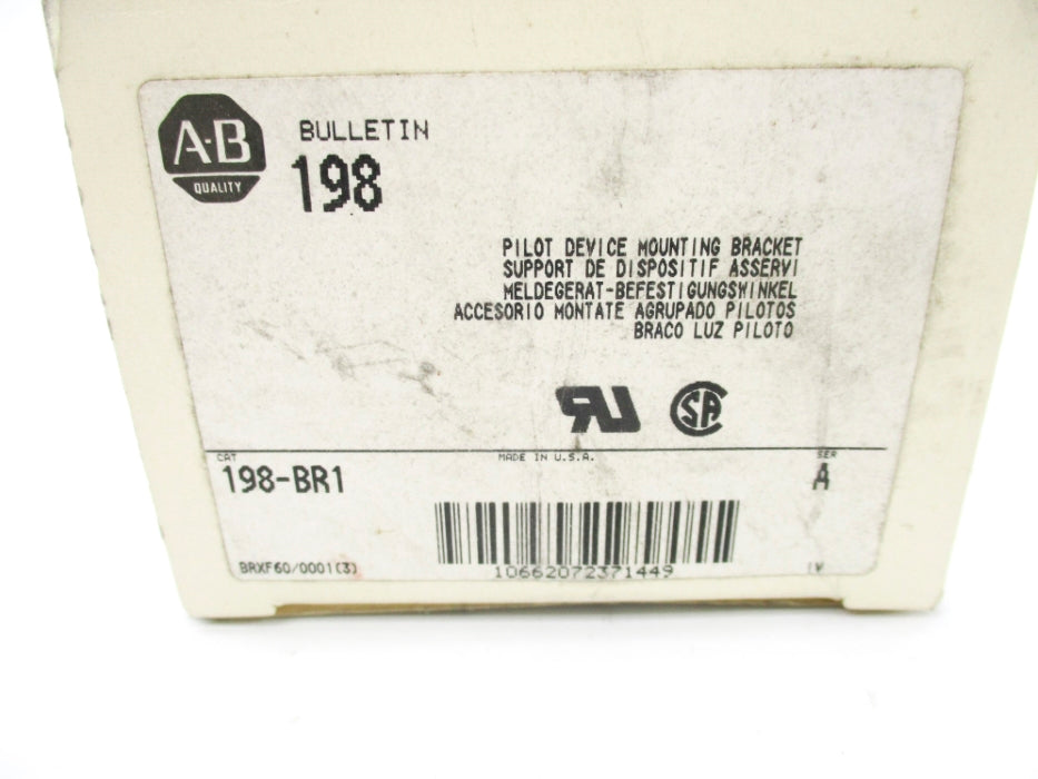 INDUSTRIAL SPARE PART 198-BR1 SER. A (GY/BL) NSMP