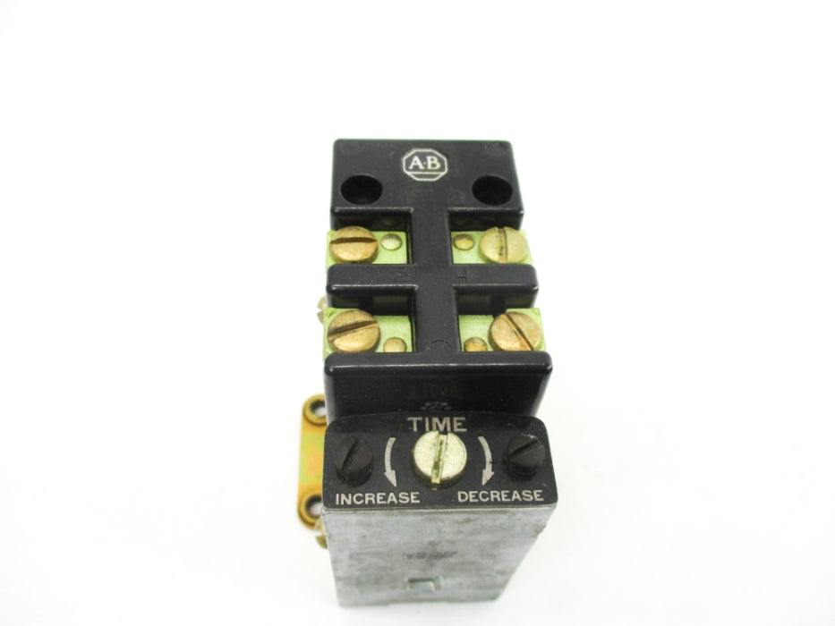 ALLEN BRADLEY 1496-N1 SER. B 1/20-180 SEC. (BR/YL) NSMP
