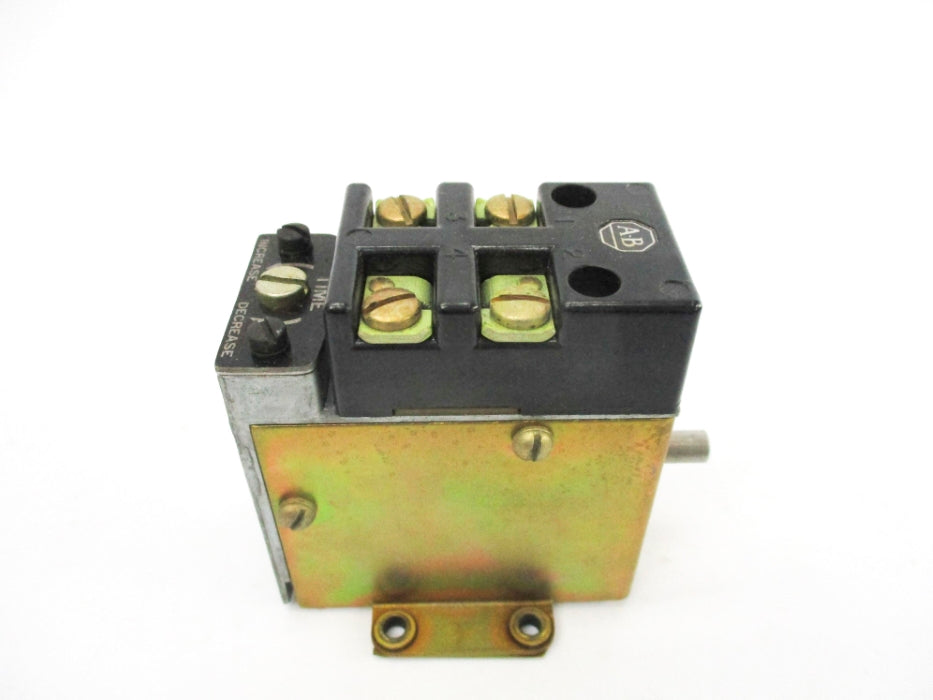 ALLEN BRADLEY 1496-N1 SER. B 1/20-180 SEC. (BR/YL) NSMP