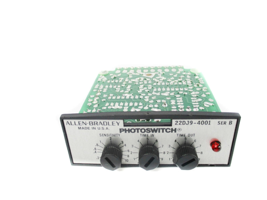 INDUSTRIAL SPARE PART 22DJ9-4001 SER. B NSNP