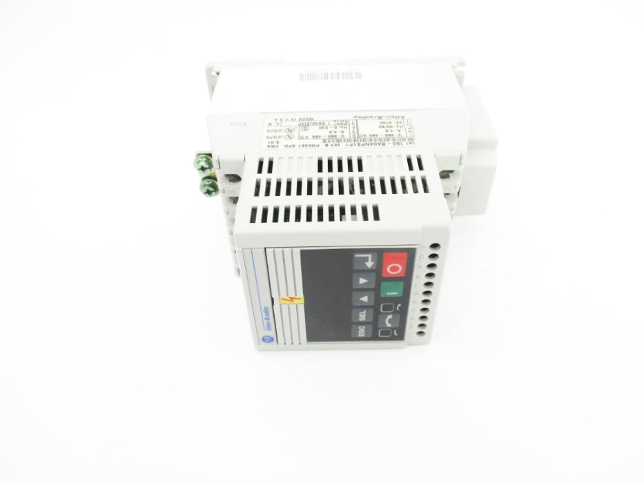 ALLEN BRADLEY 160-BA04NPS1P1 SER. B F/W 5.01 380-460V 4.6A NSNP