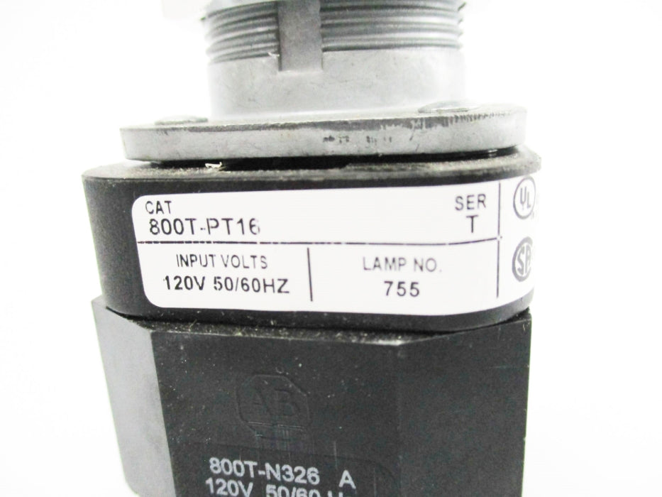 INDUSTRIAL SPARE PART 800T-PT16 SER. T 120V (AS PICTURED1) NSNP