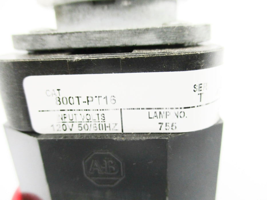 INDUSTRIAL SPARE PART 800T-PT16 SER. T 120V (NO BULB) NSNP