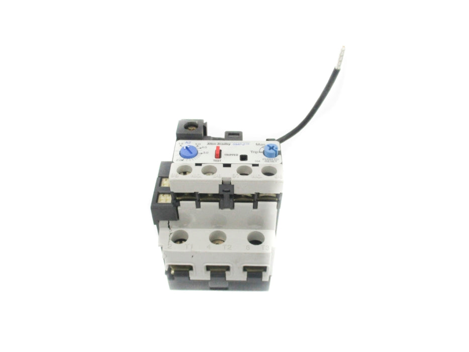INDUSTRIAL SPARE PART 193-B1E1 SER. A 600V 1.6-5.0A (AS PICTURED) NSNP
