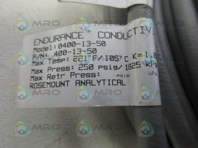 ROSEMOUNT 400-13-50 CONDUCTIVITY SENSOR *NEW NO BOX*