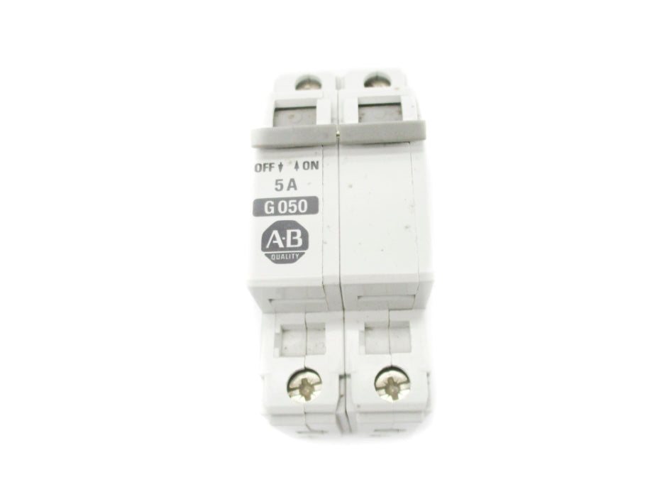 ALLEN BRADLEY 1492-CB2G050 SER. B 480V 5A NSNP