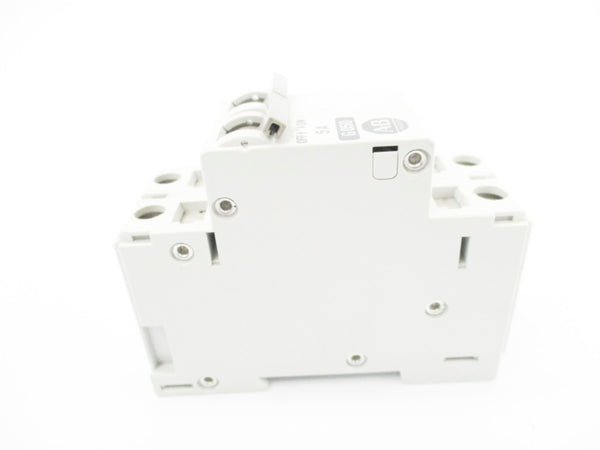 ALLEN BRADLEY 1492-CB2G050 SER. B 480V 5A NSNP