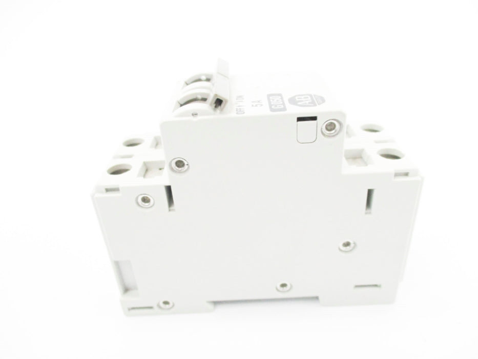 ALLEN BRADLEY 1492-CB2G050 SER. B 480V 5A NSNP