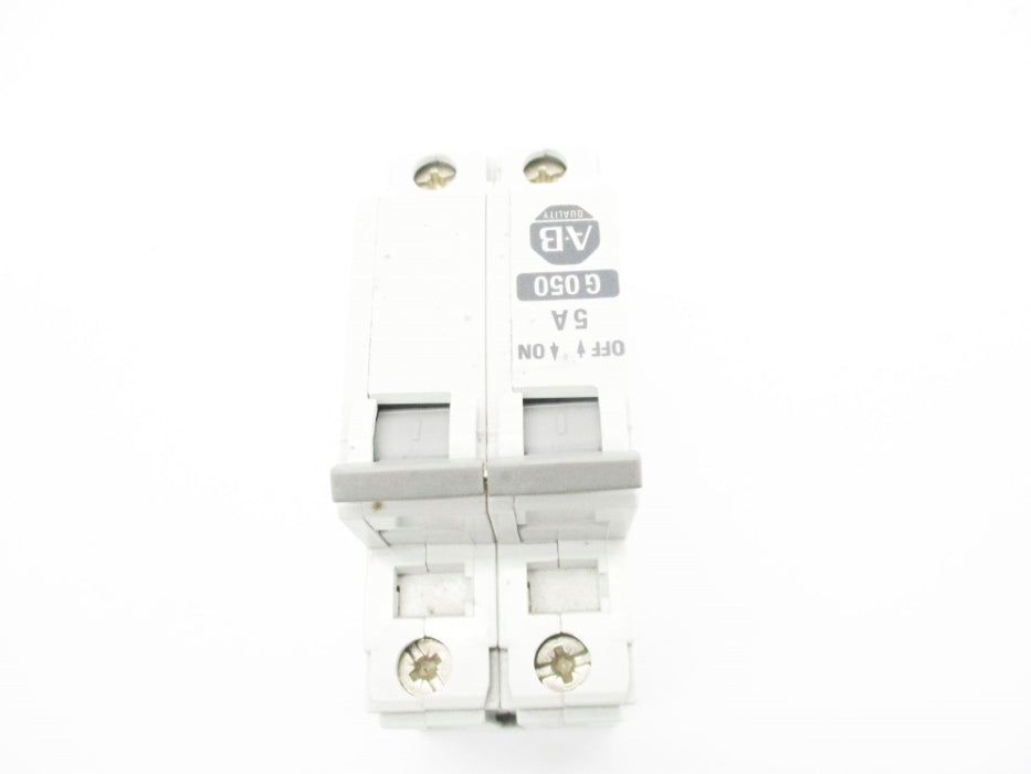 ALLEN BRADLEY 1492-CB2G050 SER. B 480V 5A NSNP