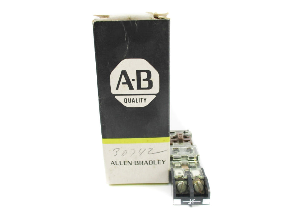 ALLEN BRADLEY 595-B SER. B (BK/YL) NSMP