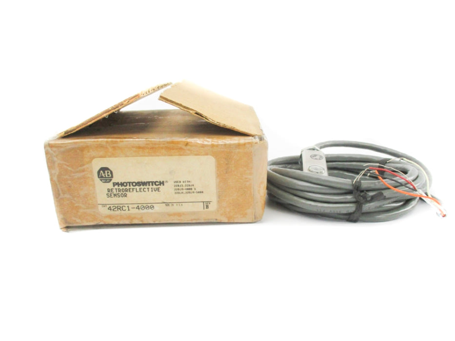 INDUSTRIAL SPARE PART 42RC1-4000 SER. B (BR/WH) NSMP