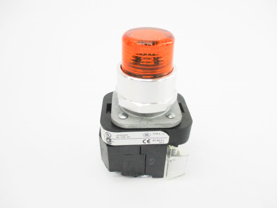 ALLEN BRADLEY 800T-PT16A SER. T (BR/WH) NSMP
