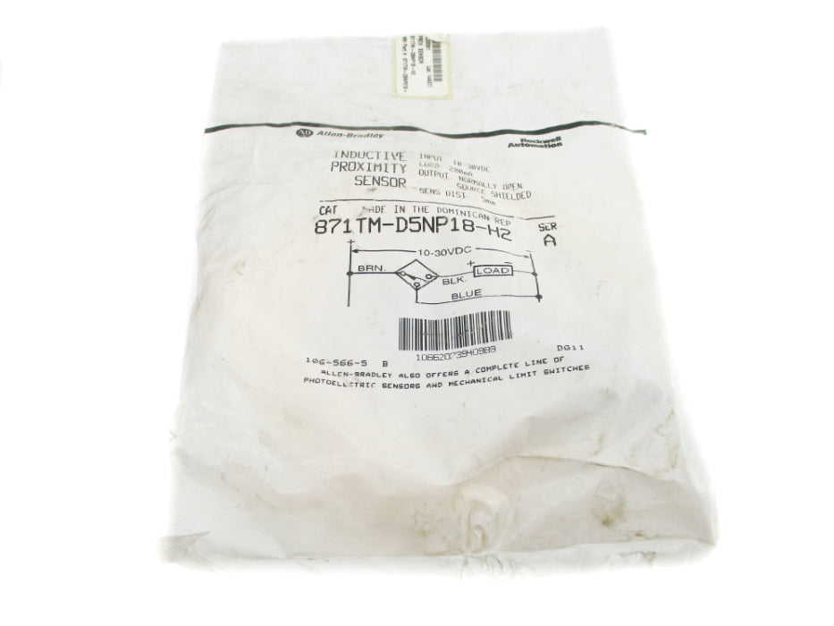 INDUSTRIAL SPARE PART 871TM-D5NP18-H2 SER. A NSMP