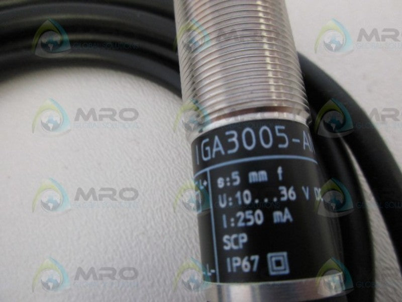 IFM EFECTOR IG5361 IGA3005-ANKG INDUCTIVE PROXIMITY SENSOR *NEW IN BOX*