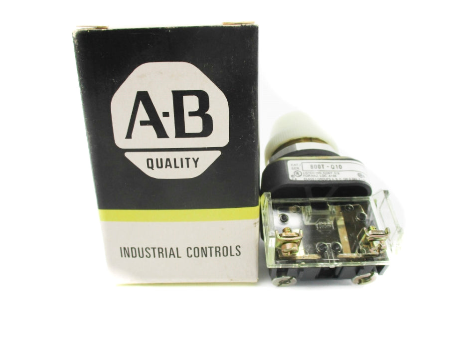 INDUSTRIAL SPARE PART 800T-Q10W SER. T (BK/YL) NSMP