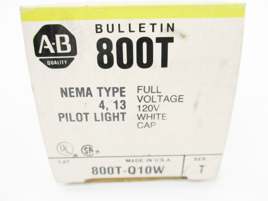 INDUSTRIAL SPARE PART 800T-Q10W SER. T (BK/YL) NSMP