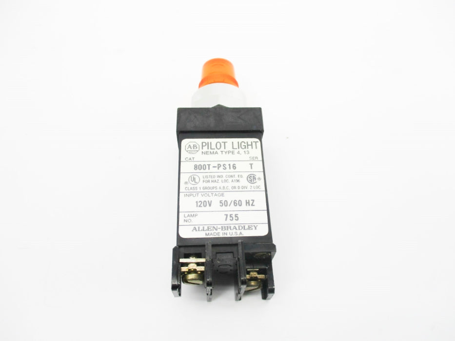INDUSTRIAL SPARE PART 800T-PS16A SER. T (BK/YL) NSMP