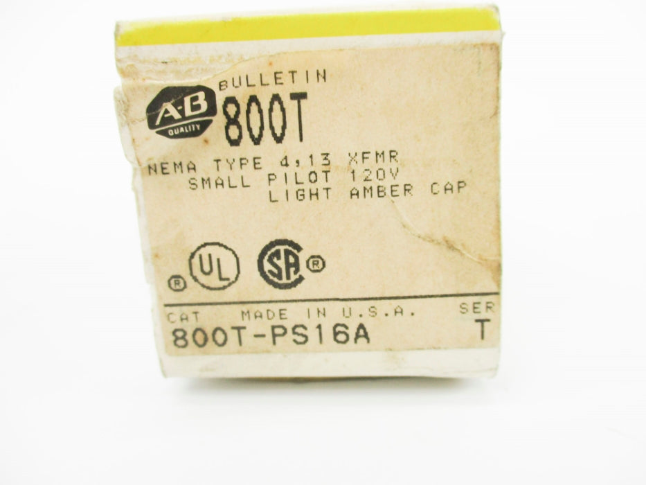 INDUSTRIAL SPARE PART 800T-PS16A SER. T (BK/YL) NSMP