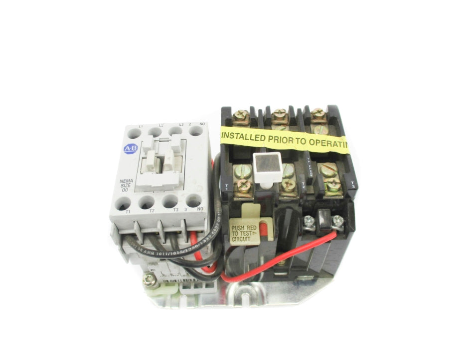 ALLEN BRADLEY 509-T0D SER. D NSNP