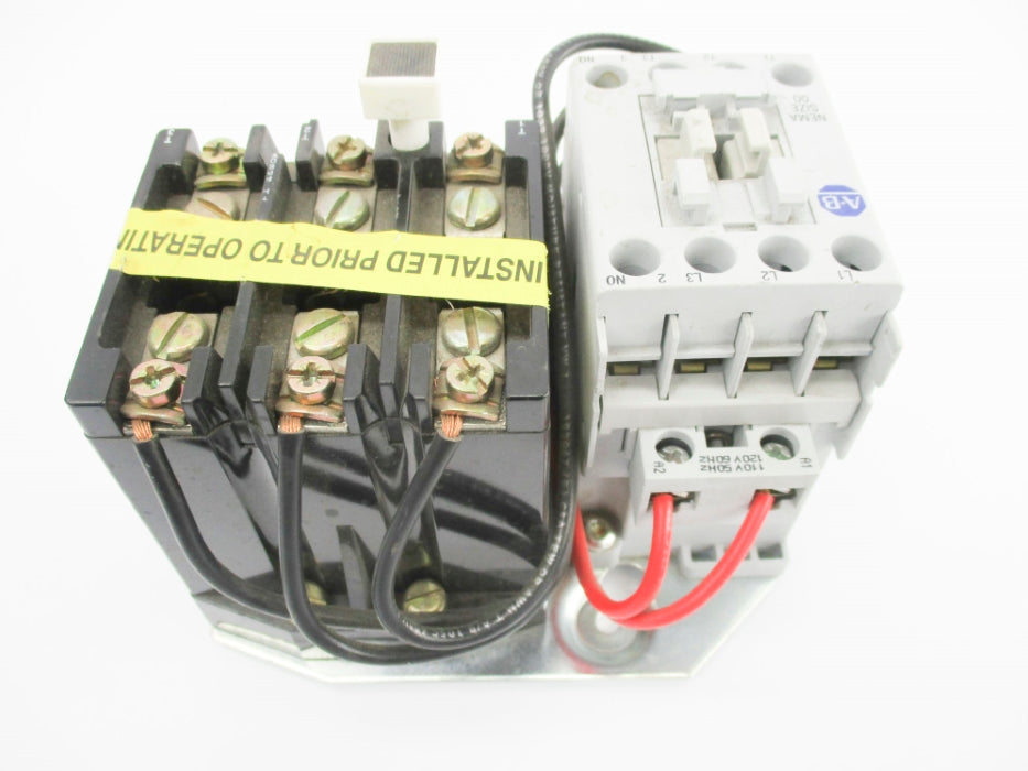 ALLEN BRADLEY 509-T0D SER. D NSNP