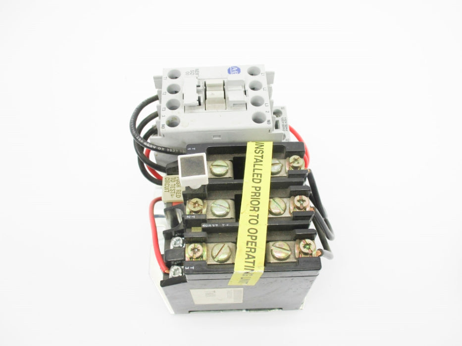 ALLEN BRADLEY 509-T0D SER. D NSNP