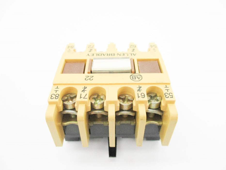 INDUSTRIAL SPARE PART 195-FA22 SER. A 600VAC 1.2A (AS PICTURED1) NSNP