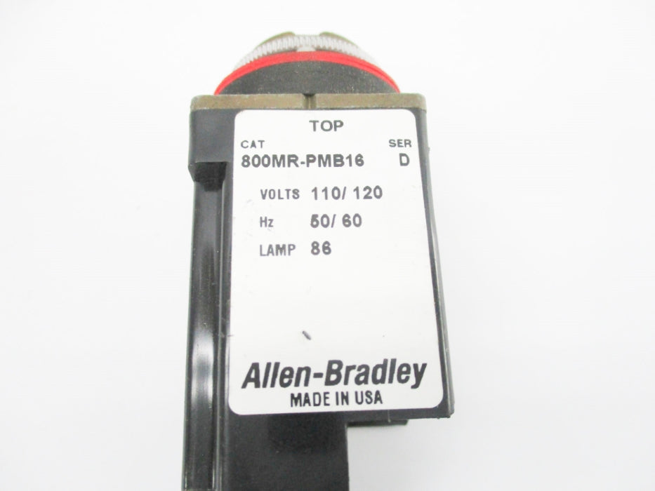 INDUSTRIAL SPARE PART 800MR-PMB16 SER. D (AS PICTURED) NSNP