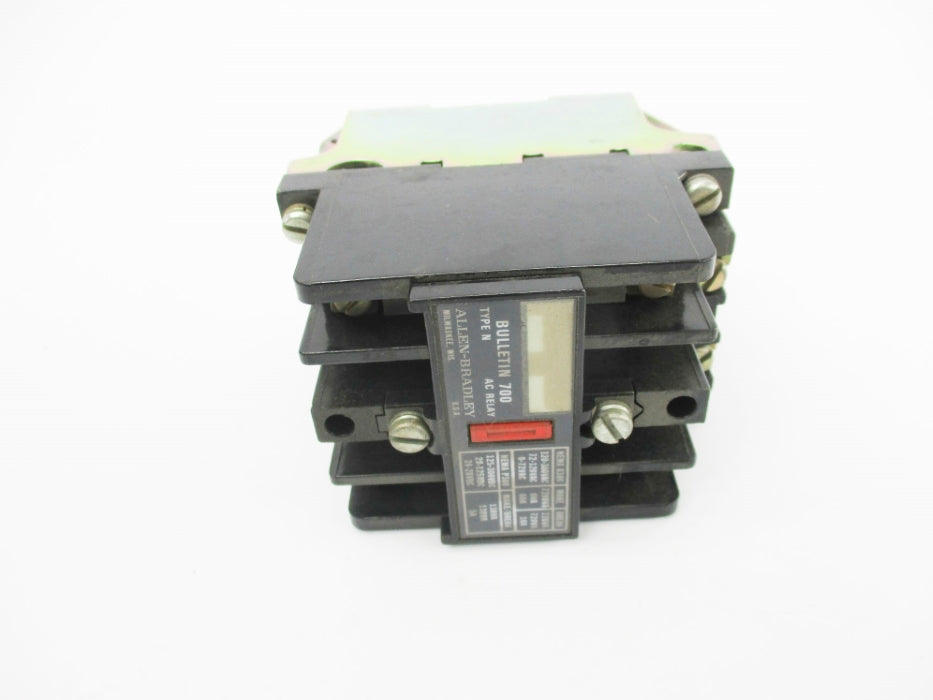 ALLEN BRADLEY 700-NT200A1 SER. C 110/120V 60A NSNP