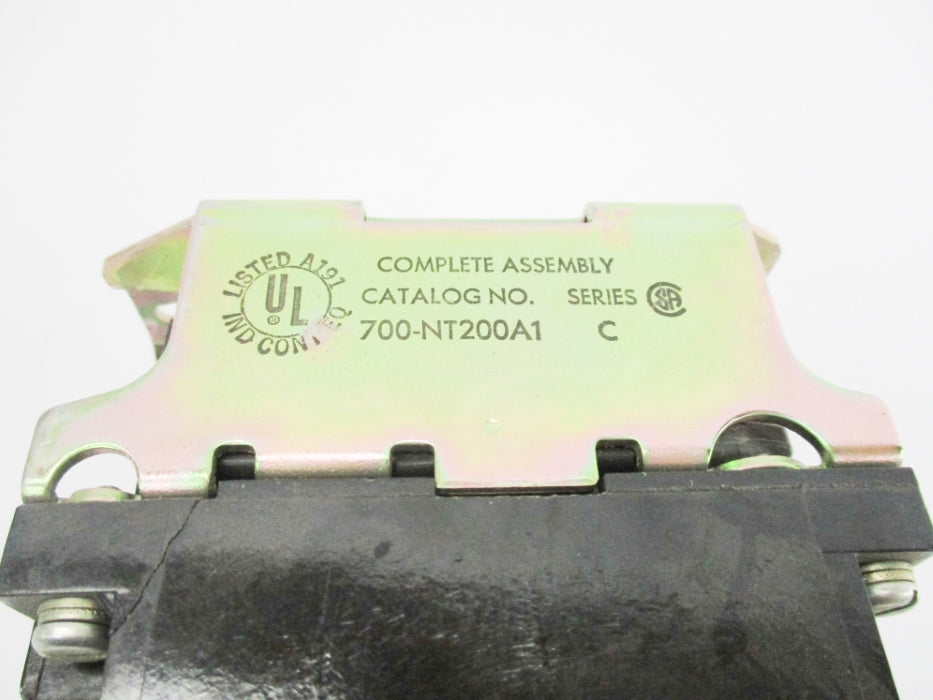 ALLEN BRADLEY 700-NT200A1 SER. C 110/120V 60A NSNP