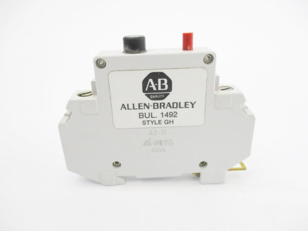 ALLEN BRADLEY 1492-GH025 SER. A 250V 2.5A NSNP