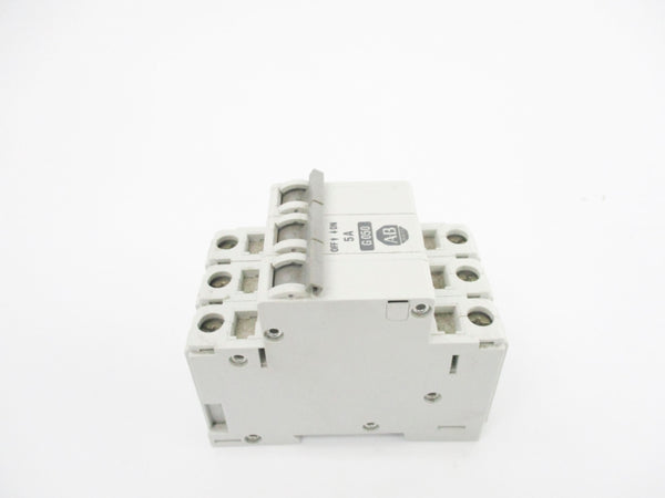 ALLEN BRADLEY 1492-CB3G050 SER. B  480V 5A NSNP