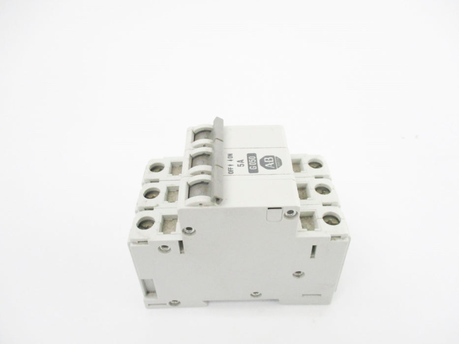 ALLEN BRADLEY 1492-CB3G050 SER. B  480V 5A NSNP