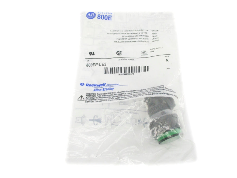 INDUSTRIAL SPARE PART 800EP-LE3 SER. A NSMP