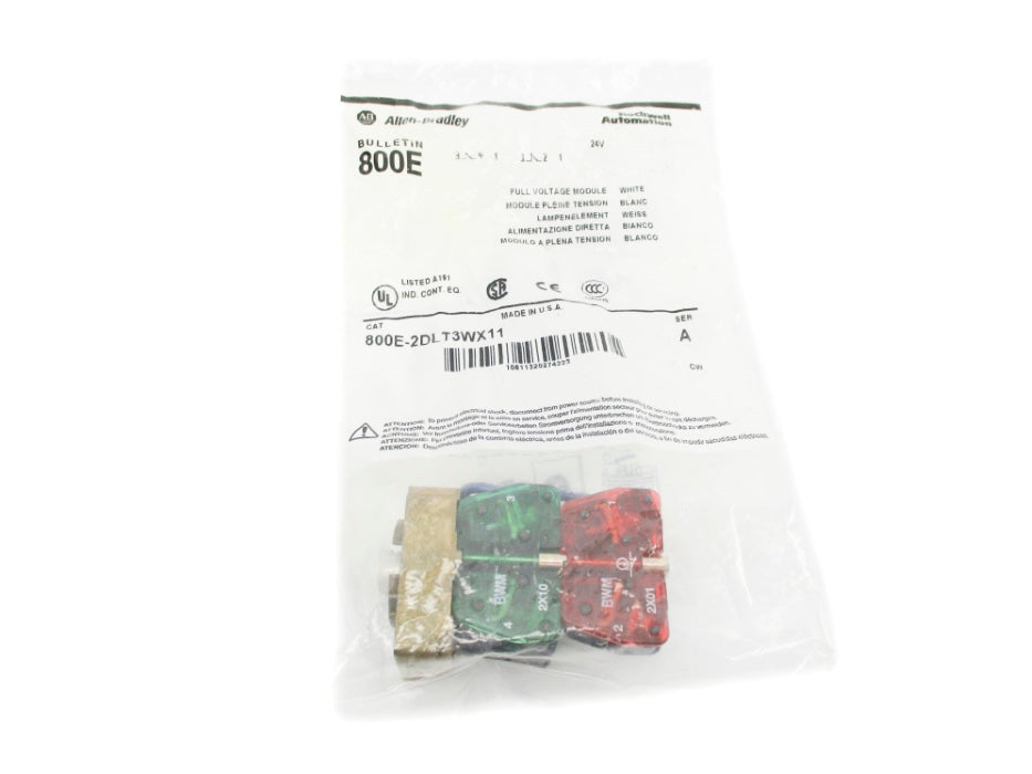 INDUSTRIAL SPARE PART 800E-2DLT3WX11 SER. A 24V NSMP