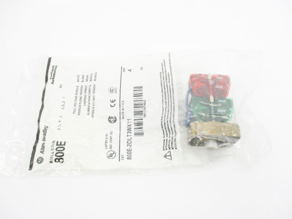 INDUSTRIAL SPARE PART 800E-2DLT3WX11 SER. A 24V NSMP