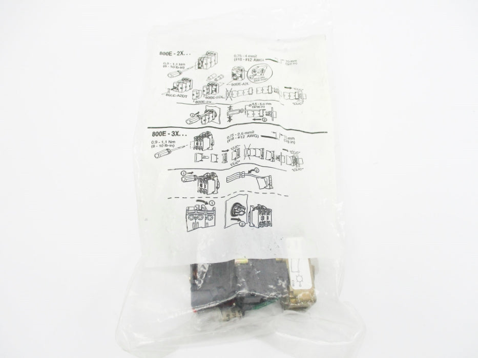 INDUSTRIAL SPARE PART 800E-2DLT3WX11 SER. A 24V NSMP