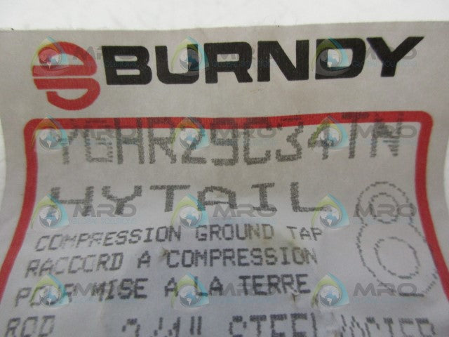 BURNDY YGHR29C34TN GROUND TAP *NEW IN ORIGINAL PACKAGE*