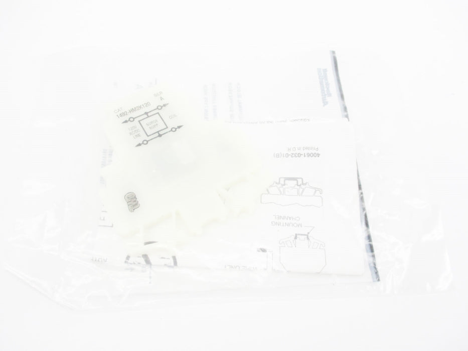 ALLEN BRADLEY 1492-HM2K120 SER. A NSMP