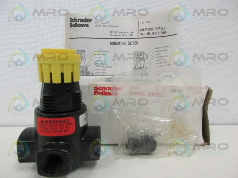 SCHRADER BELLOWS 15R213EBSB AIR REGULATOR*NEW IN BOX*