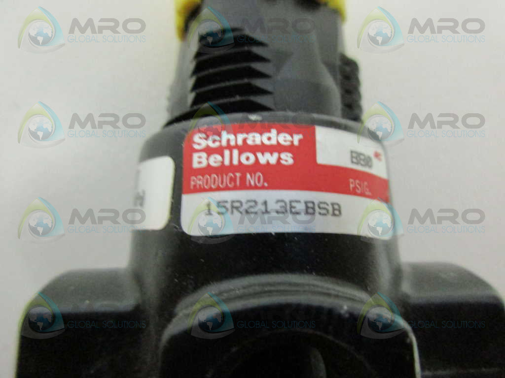 SCHRADER BELLOWS 15R213EBSB AIR REGULATOR*NEW IN BOX*