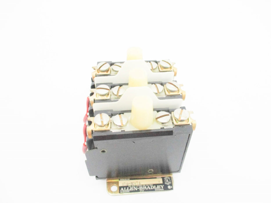 INDUSTRIAL SPARE PART 816-BOV16 SER. K (BR/YL) NSMP
