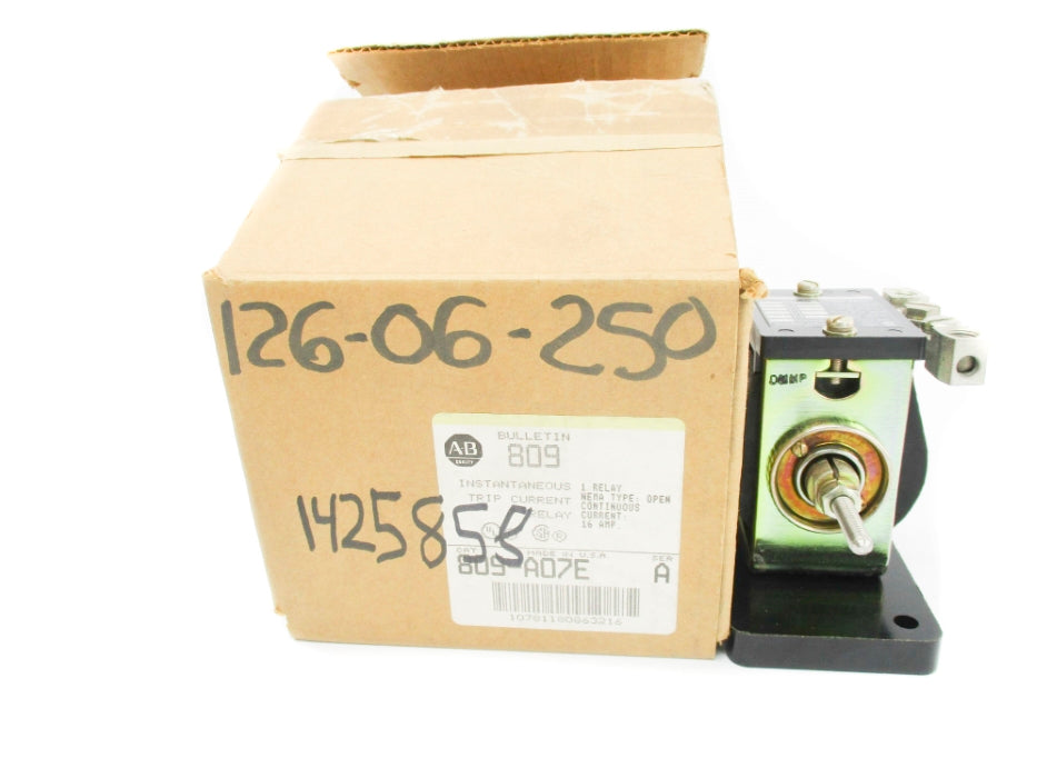 INDUSTRIAL SPARE PART 809-A07E SER. A 600V 16A (BR/YL) NSMP